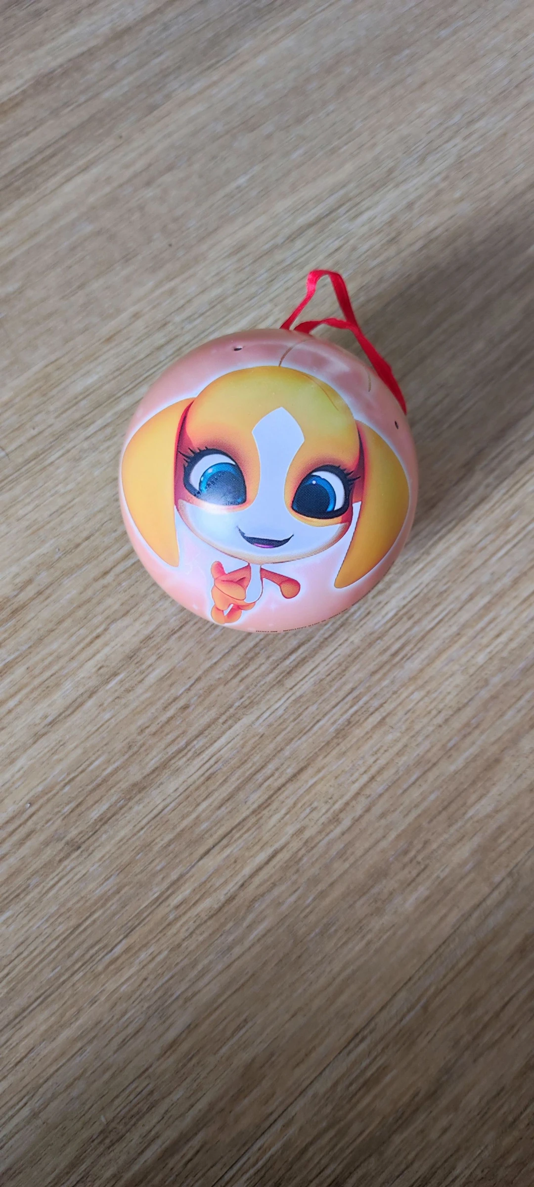 🌟 Lote de 3 bolas de Navidad de metal Miraculous Kwamis 🌟 – photo 4